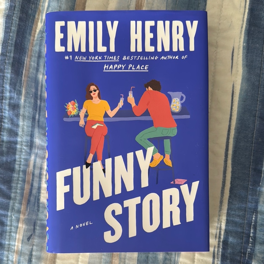 Funny Story by Emily Henry Book
